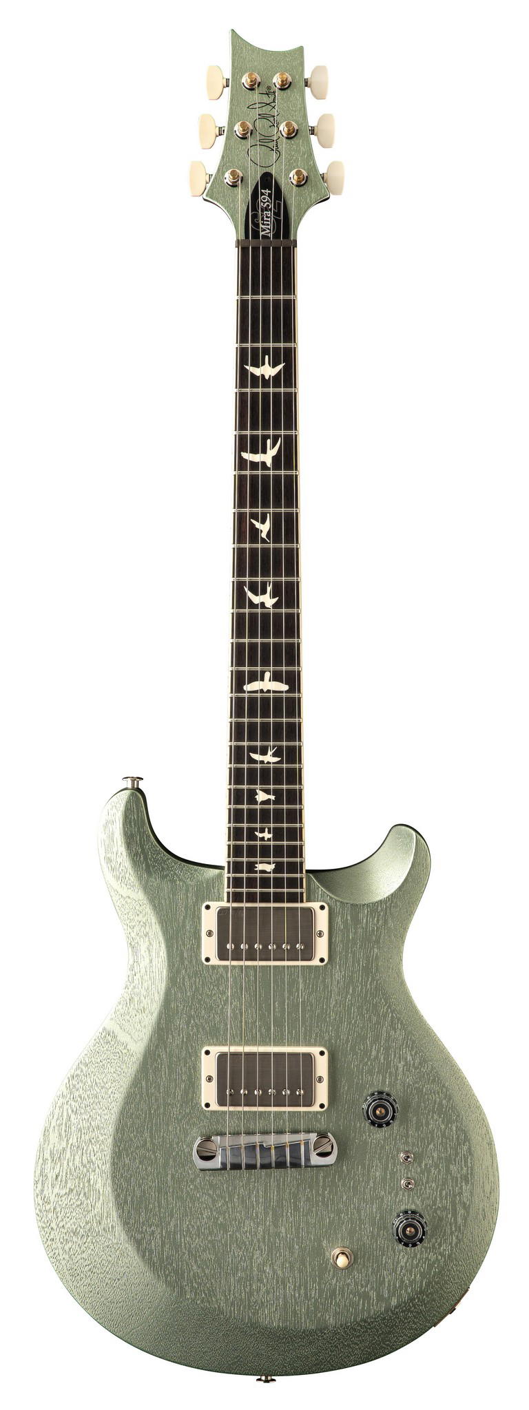 PRS GUITARS S2 MIRA 594 SATIN MAVIS MINT METALLIC