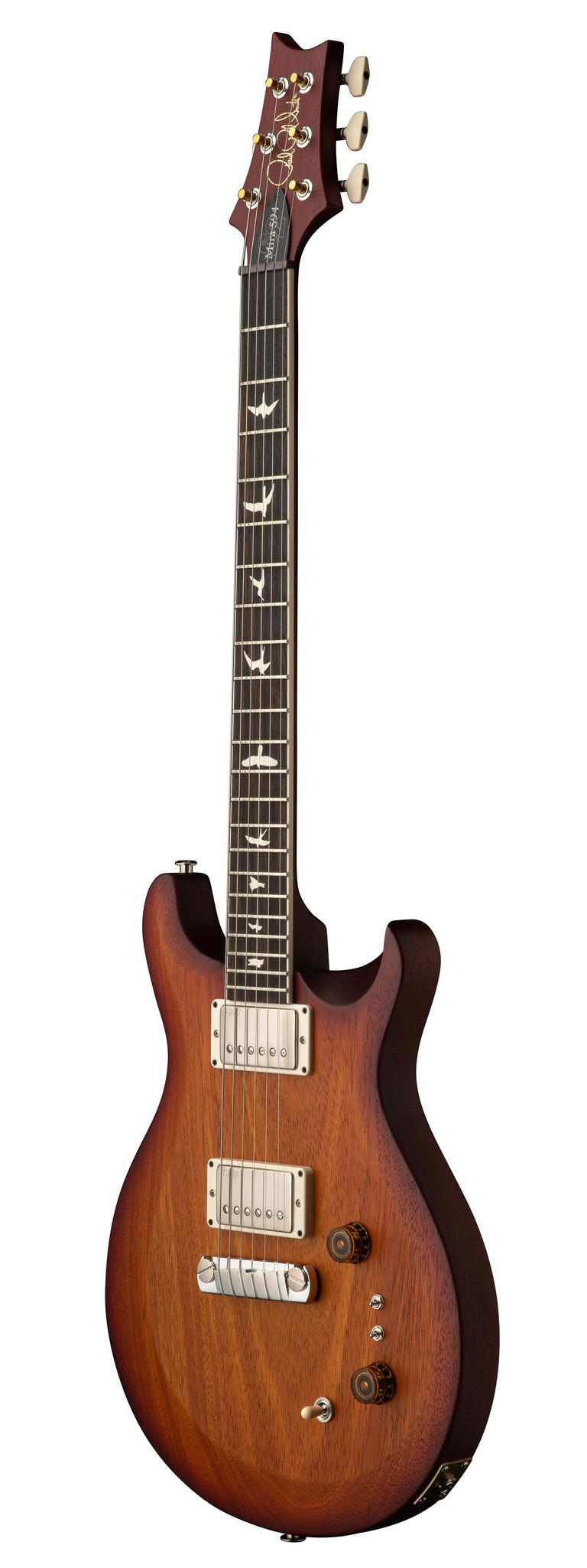 PRS GUITARS S2 MIRA 594 SATIN DARK CHERRY SUNBURST