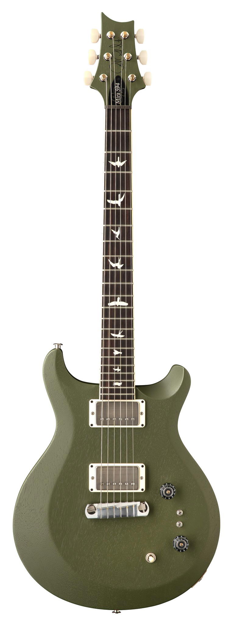 PRS GUITARS S2 MIRA 594 SATIN MATCHA GREEN