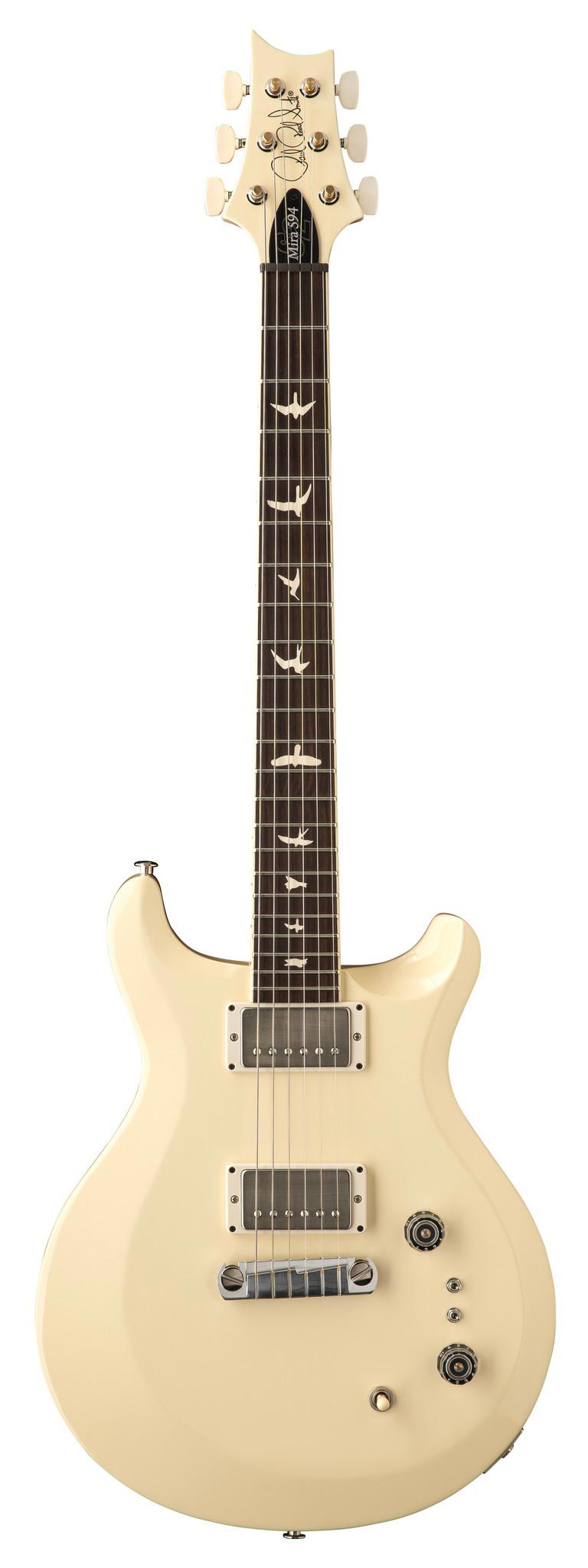 PRS GUITARS S2 MIRA 594 ANTIQUE WHITE