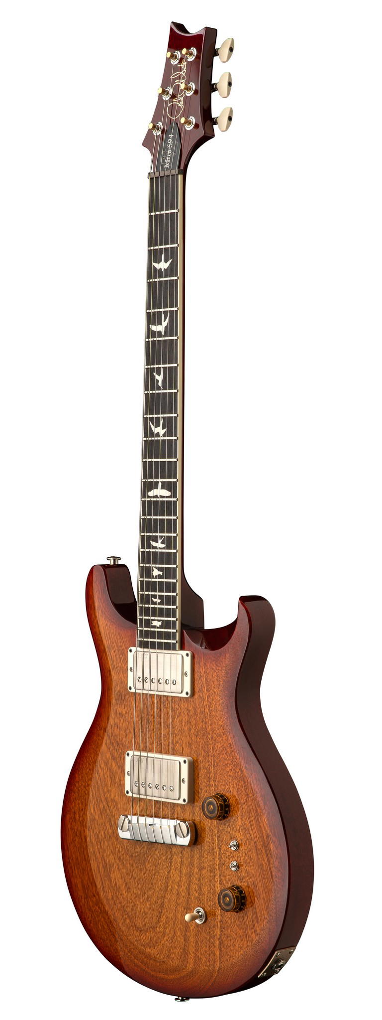 PRS GUITARS S2 MIRA 594 DARK CHERRY SUNBURST