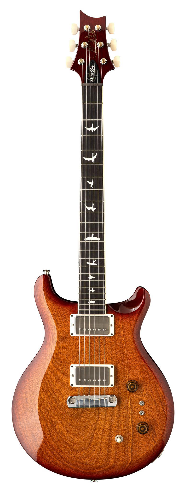 PRS GUITARS S2 MIRA 594 DARK CHERRY SUNBURST