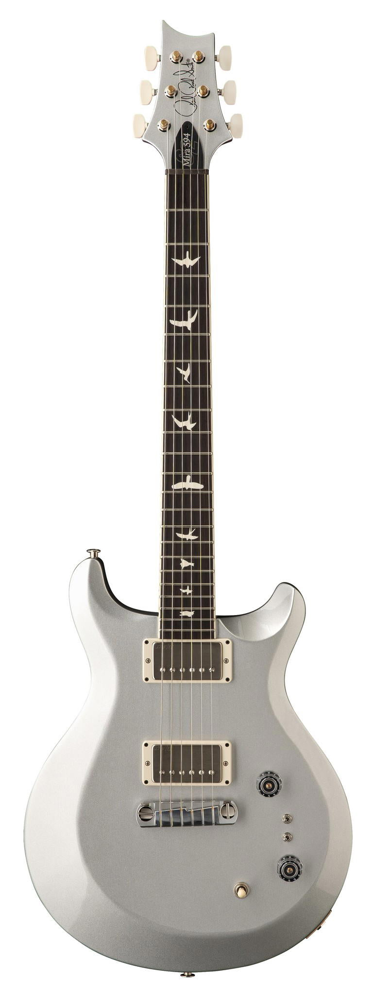 PRS GUITARS S2 MIRA 594 PLATINUM METALLIC