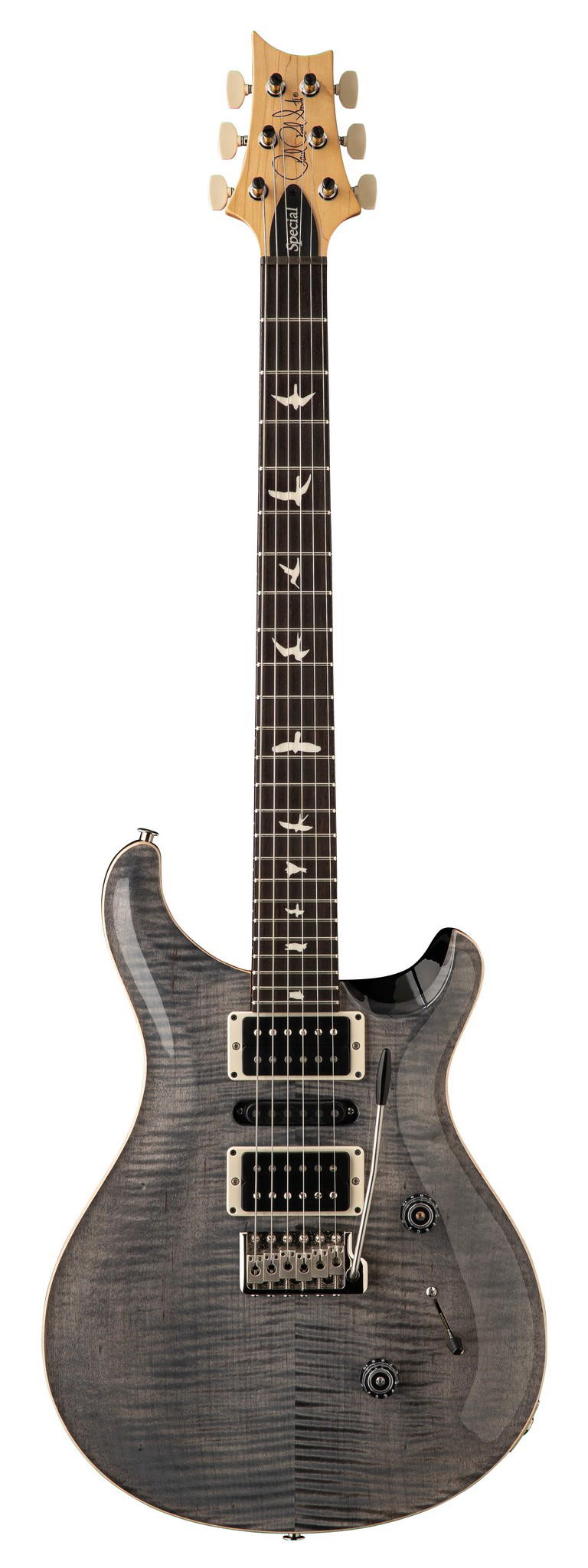 PRS GUITARS CE24 SPECIAL FADED GRAY BLACK LTD