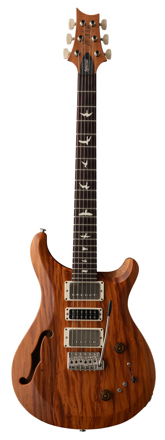 PRS GUITARS S2 SPECIAL SEMI HOLLOW RECLAIMED NATURAL LIMITED
