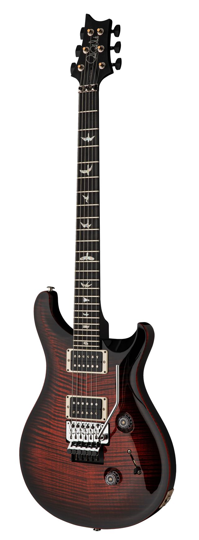 PRS GUITARS CUSTOM 24 FLOYD FIRE SMOKEBURST