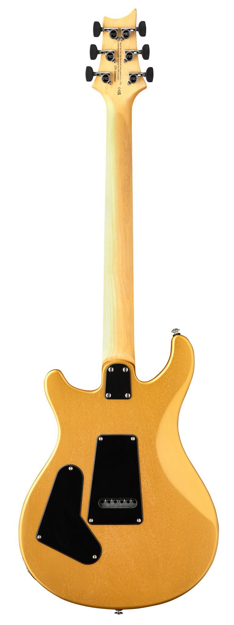 PRS GUITARS SE CE24 STANDARD SATIN METALLIC GOLD