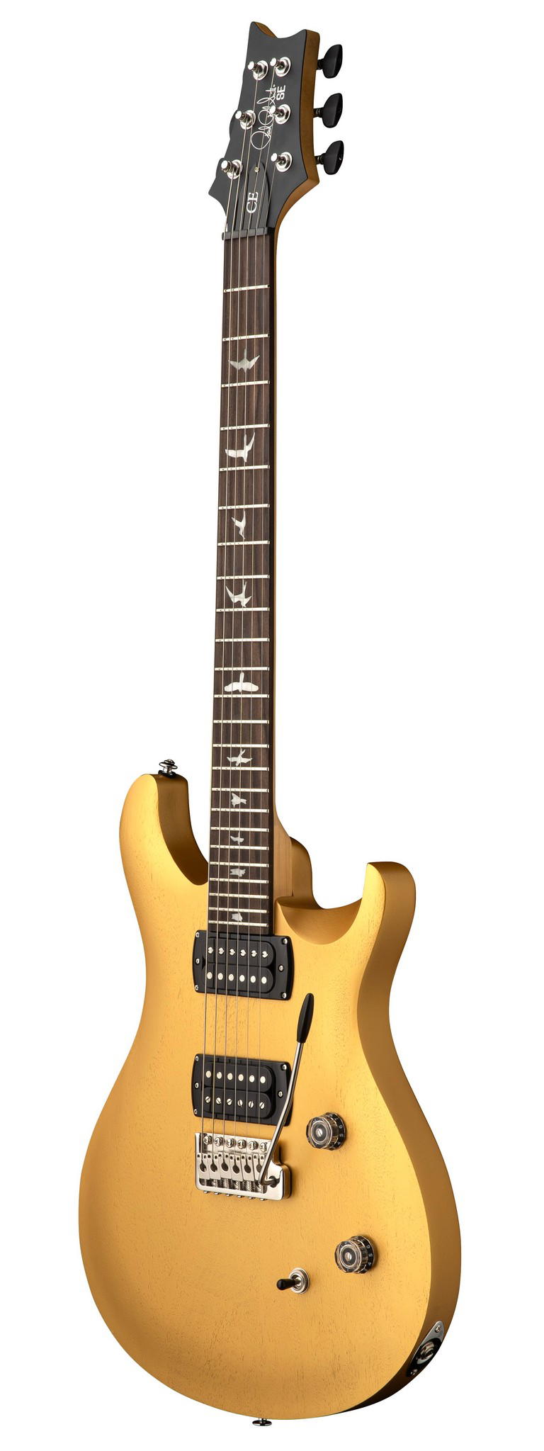 PRS GUITARS SE CE24 STANDARD SATIN METALLIC GOLD