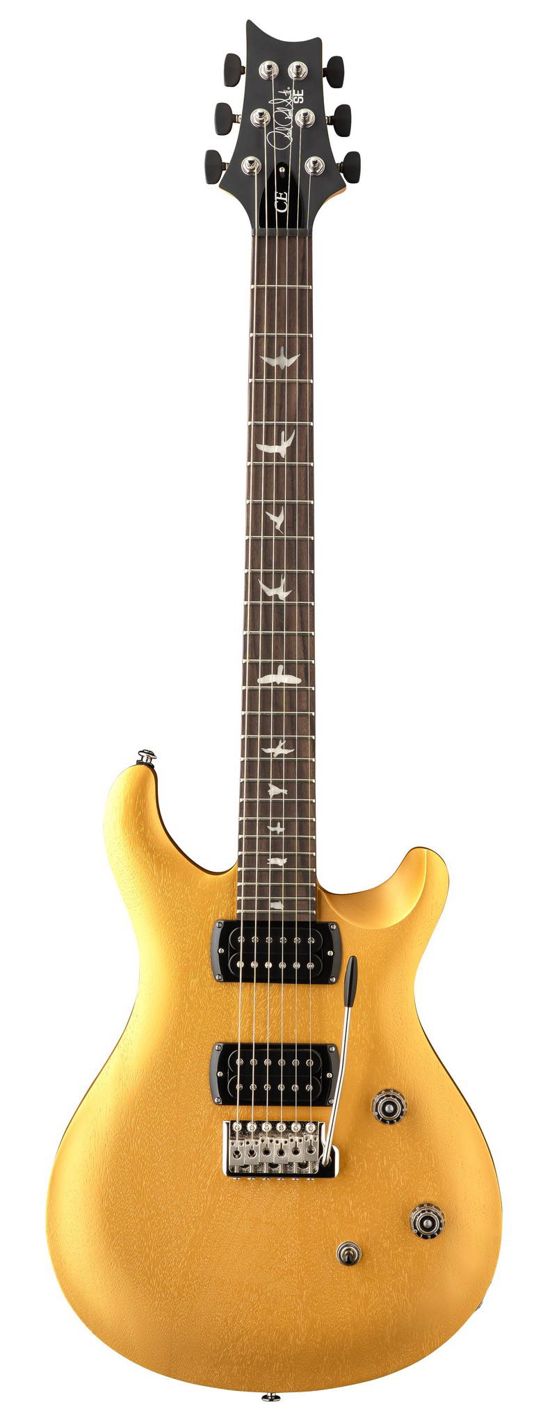 PRS GUITARS SE CE24 STANDARD SATIN METALLIC GOLD