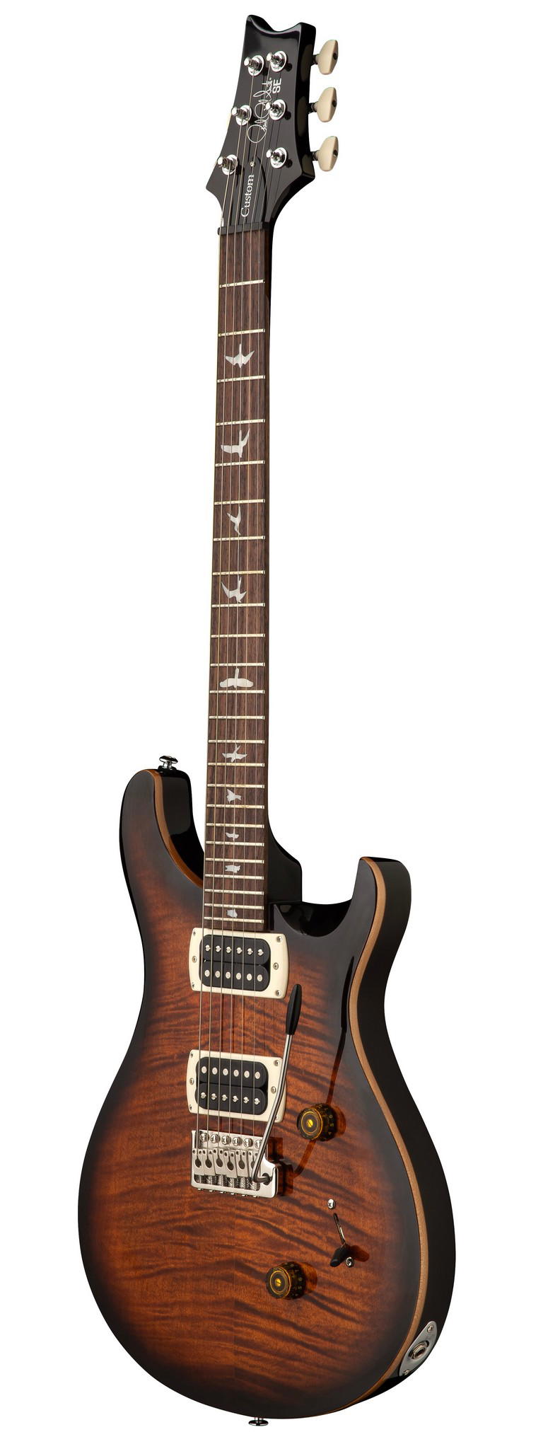 PRS GUITARS SE CUSTOM 24 BLACK GOLD SUNBURST