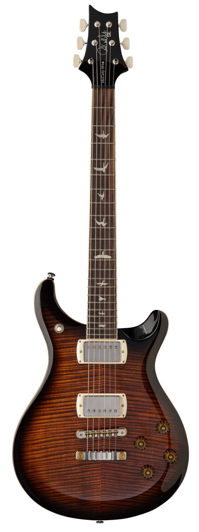 PRS GUITARS SE MCCARTY 594 BLACK GOLD BURST