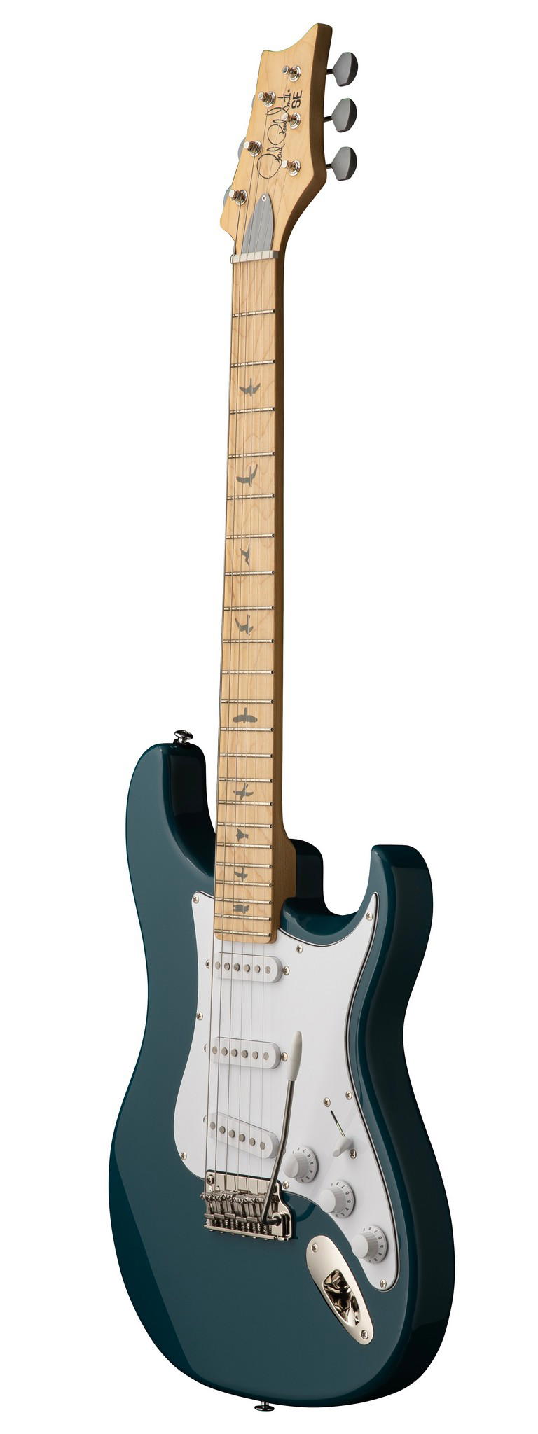 PRS GUITARS SE SILVER SKY MAPLE NYLON BLUE