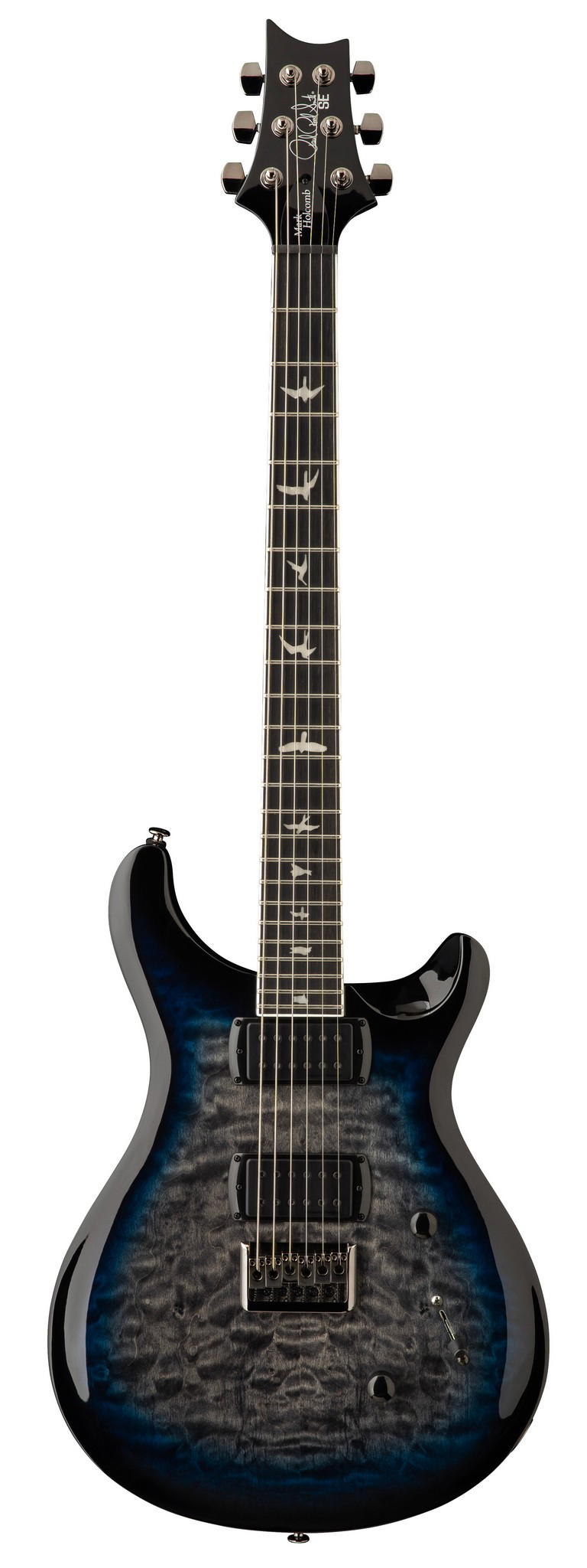 PRS GUITARS SE MARK HOLCOMB HBB HOLCOMB BLUE BURST