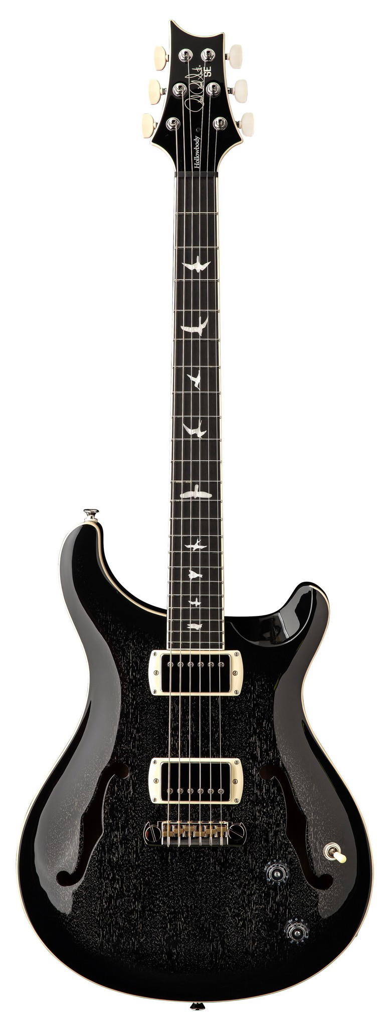 PRS GUITARS SE HOLLOWBODY STANDARD DH DOG HAIR SMOKEBURST
