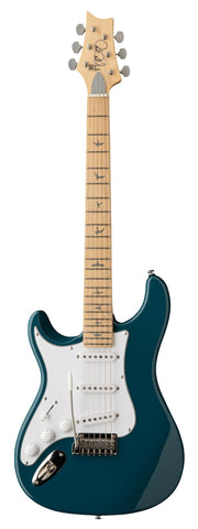 PRS GUITARS SE SILVER SKY MAPLE LH NYLON BLUE