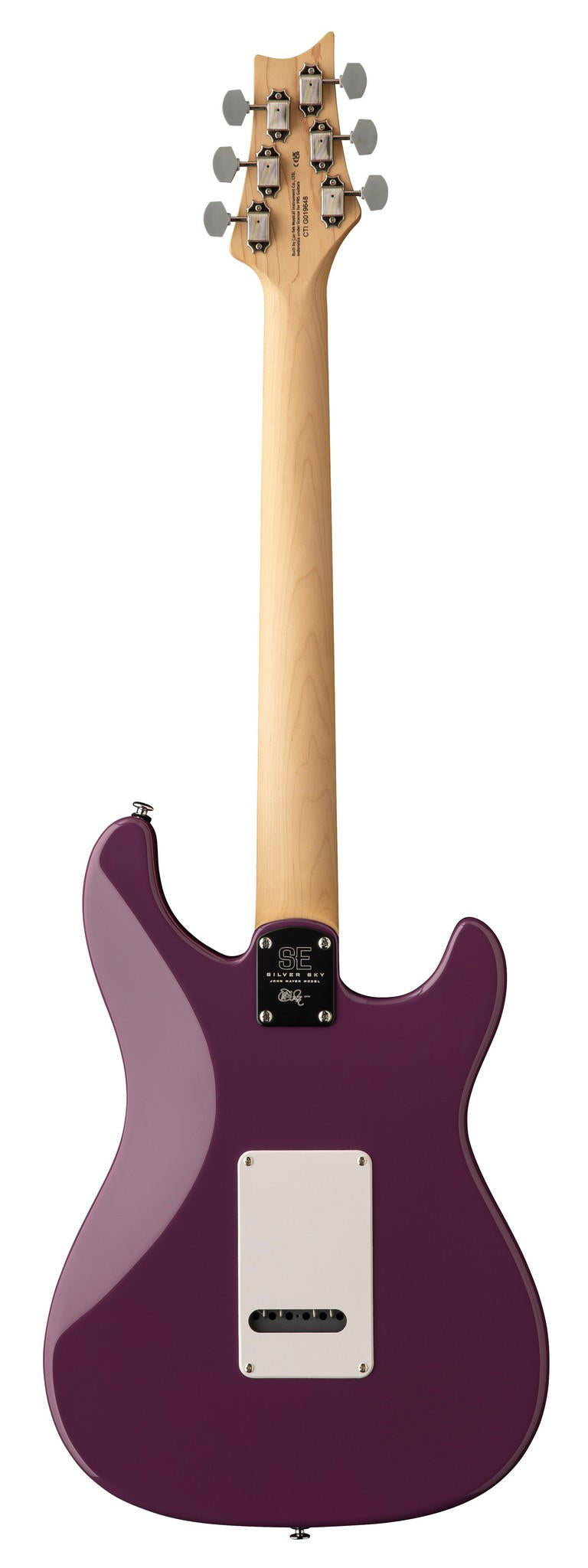 PRS GUITARS SE SILVER SKY MAPLE LH SUMMIT PURPLE