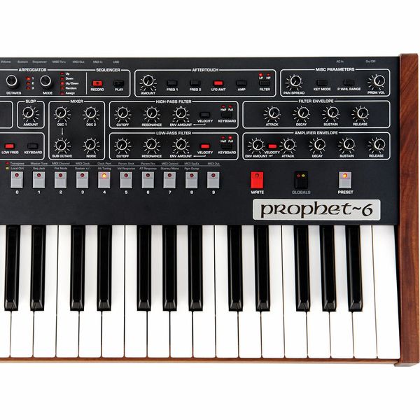 SEQUENTIAL PROPHET 6 KEYBOARD