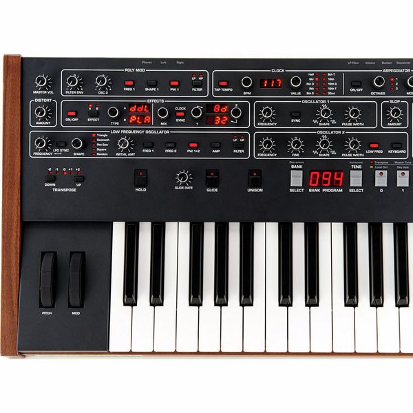 SEQUENTIAL PROPHET 6 KEYBOARD