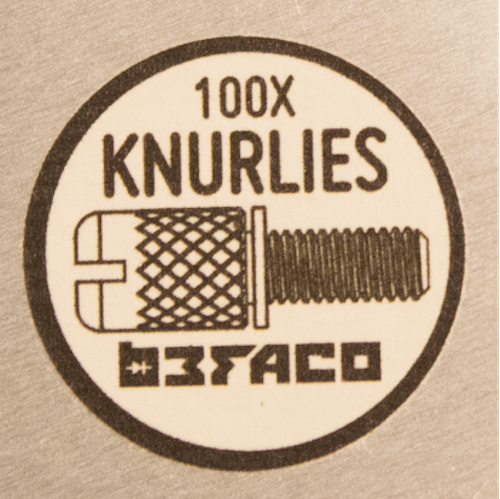 Befaco Knurlies Eurorack M3 