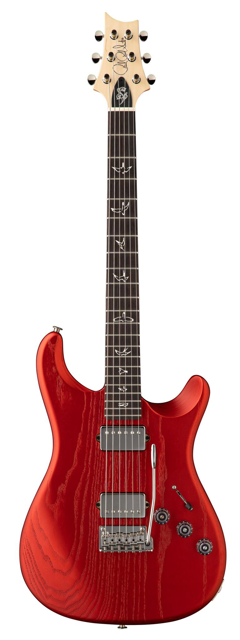 PRS FIORE HH RED APPLE METALLIC SATIN