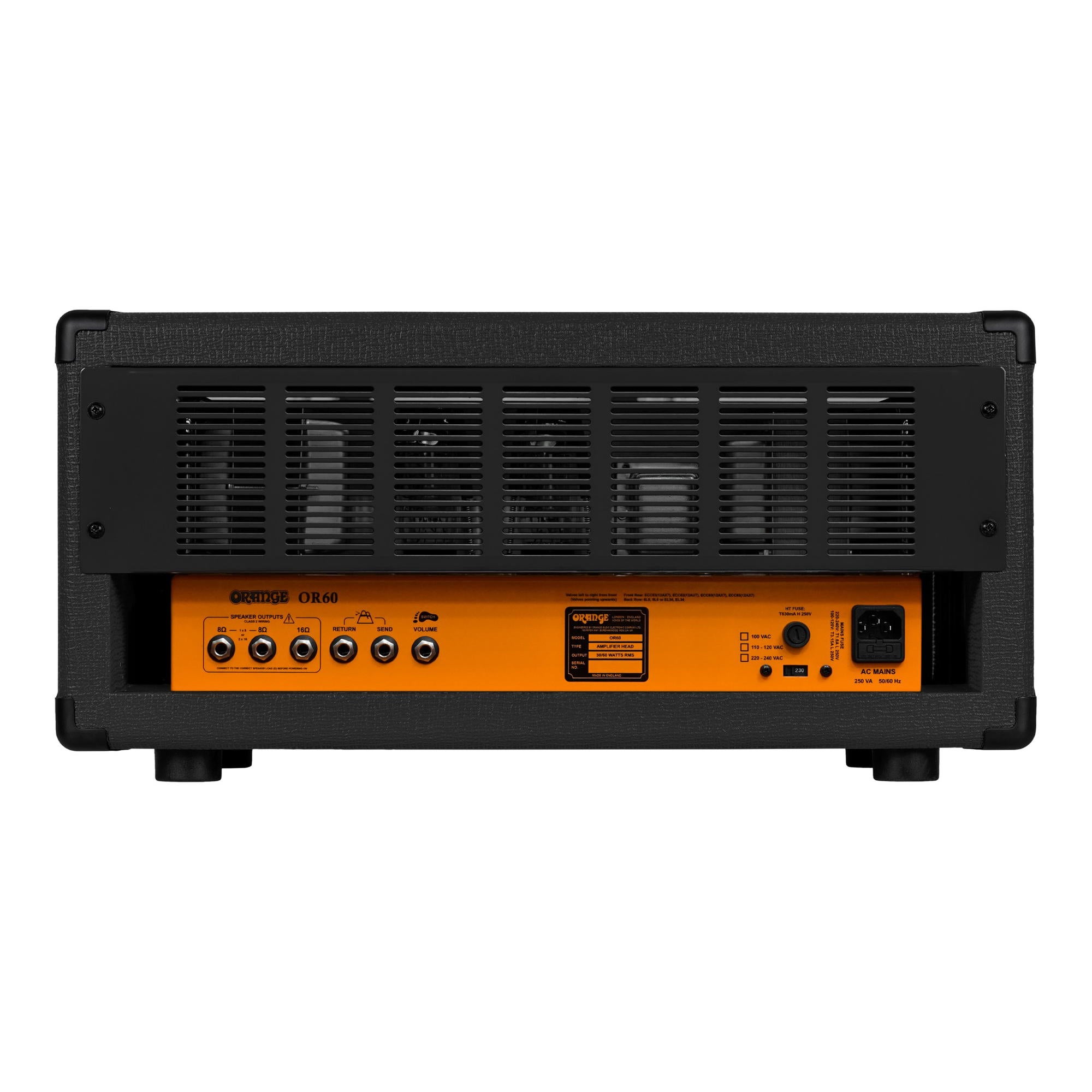 ORANGE OR60H BLACK