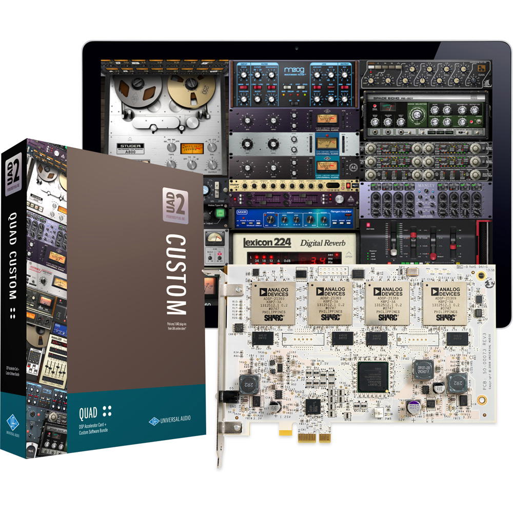 Universal Audio UAD-2 Quad Custom PCIe