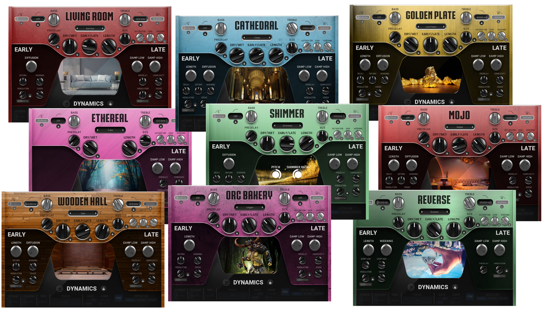Melda MTurboReverb