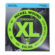 D'Addario EXL165, Cuerdas de bajo 45-105