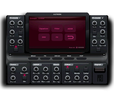 Beyron Audio Altron