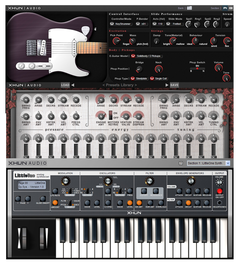 Xhun Instruments Bundle