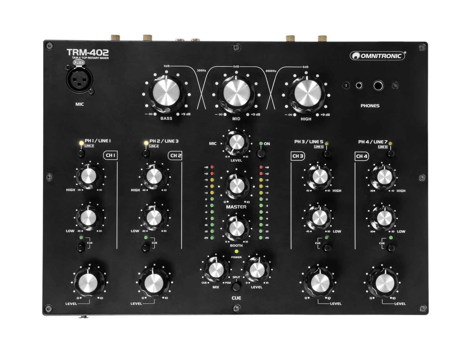 Omnitronic TRM-402 