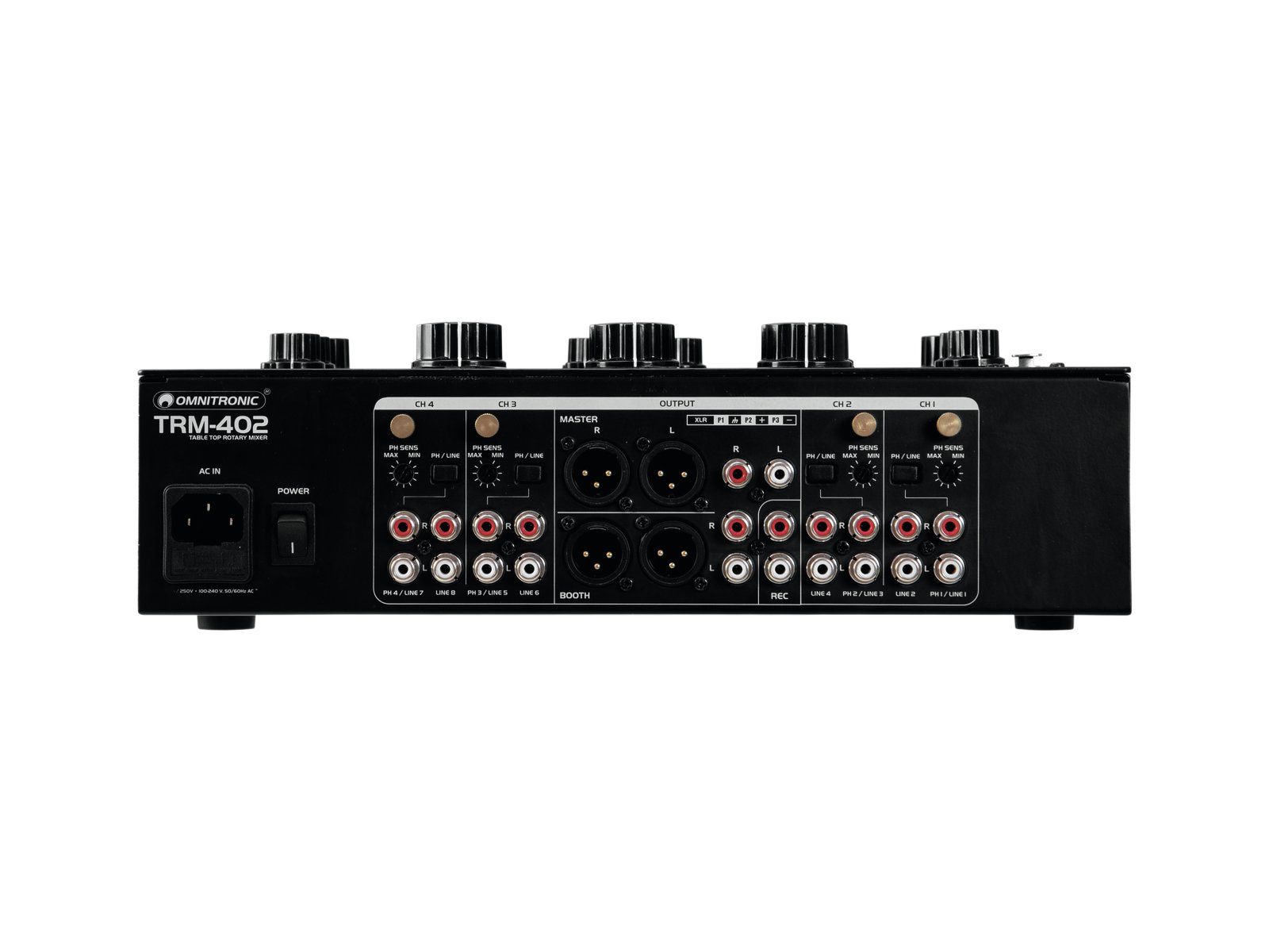 Omnitronic TRM-402 