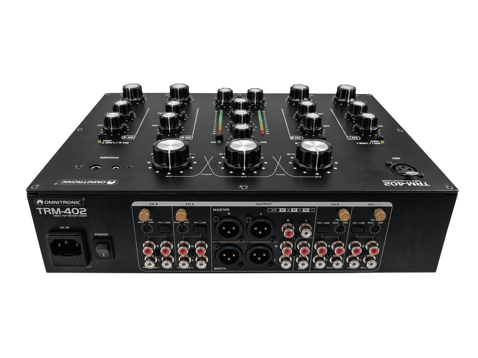 Omnitronic TRM-402 