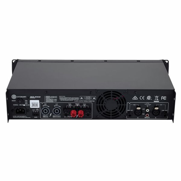 CROWN XLS 2002 Etapa de Potencia