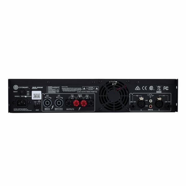 CROWN XLS 2002 Etapa de Potencia