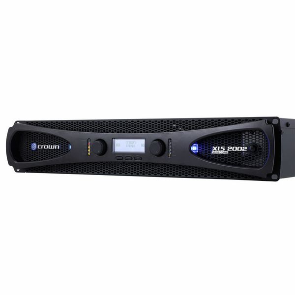 CROWN XLS 2002 Etapa de Potencia
