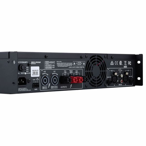 CROWN XLS 2002 Etapa de Potencia