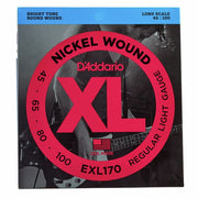 D'Addario EXL170, Cuerdas de bajo 45-100