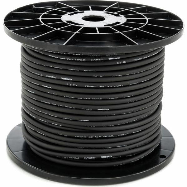 Cordial CLS 215 FRNC Cable de altavoz 2 x 1,5 libre de halógenos Bobina