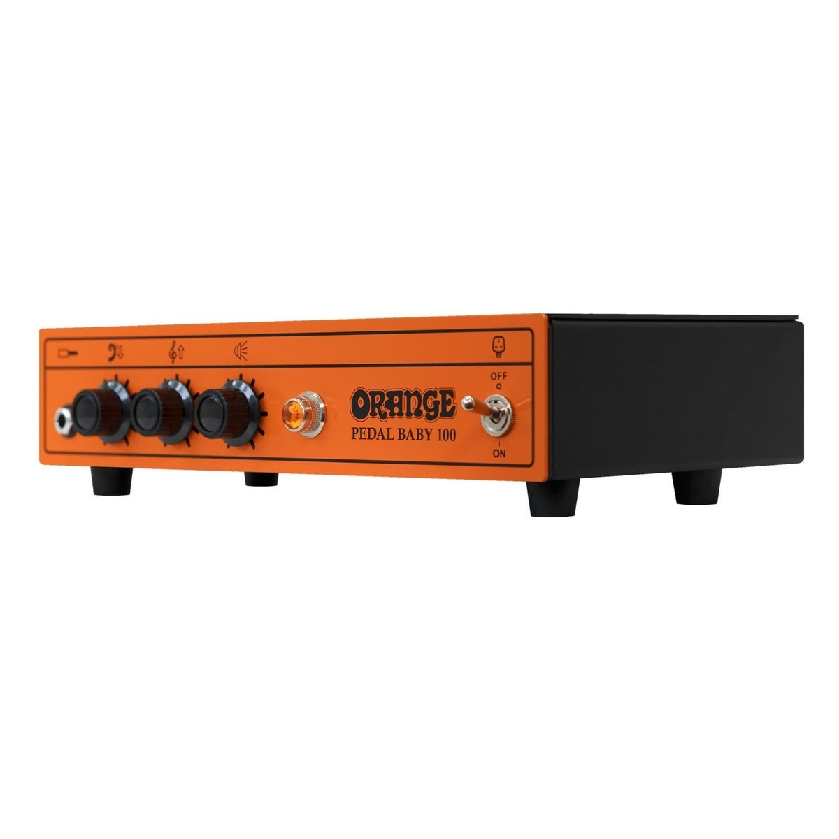 ORANGE PEDAL BABY 100