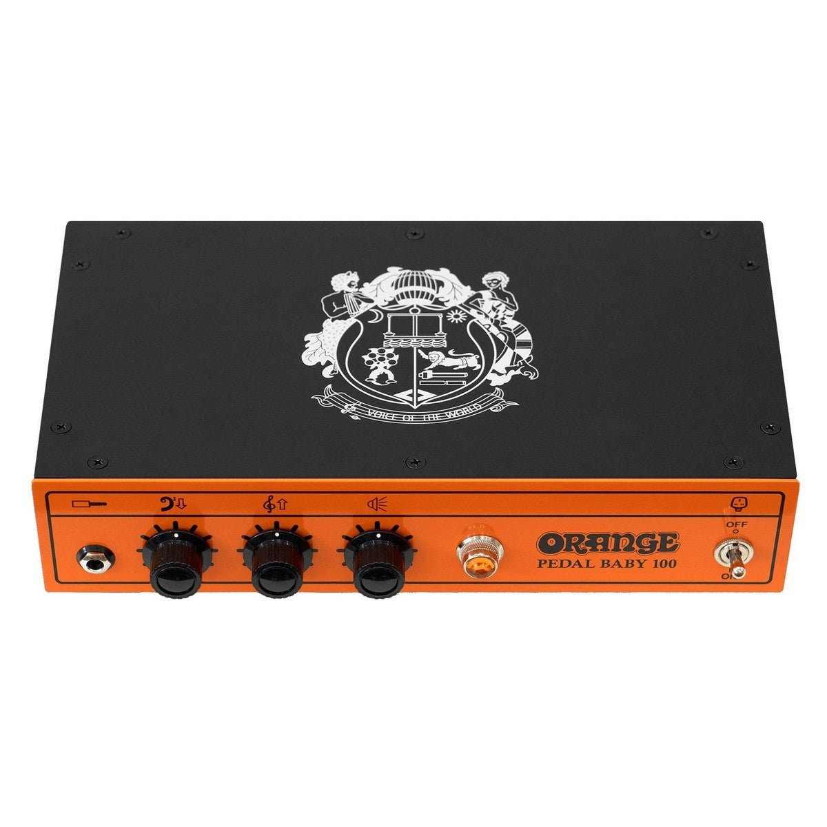 ORANGE PEDAL BABY 100