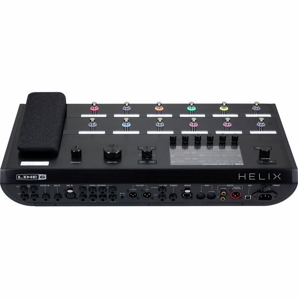 LINE 6 HELIX PEDALERA MULTIEFECTOS