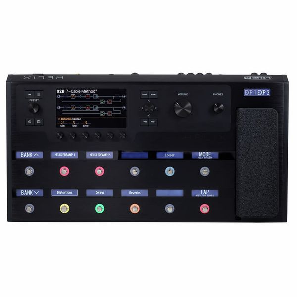 LINE 6 HELIX PEDALERA MULTIEFECTOS