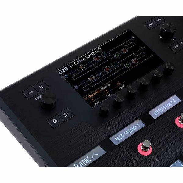 LINE 6 HELIX PEDALERA MULTIEFECTOS