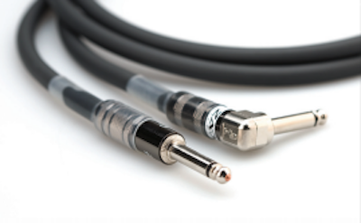 Zaolla ZGTR-120R Guitar Cable Acod. 6m.