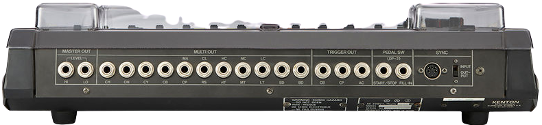 Decksaver Behringer RD8 Cover