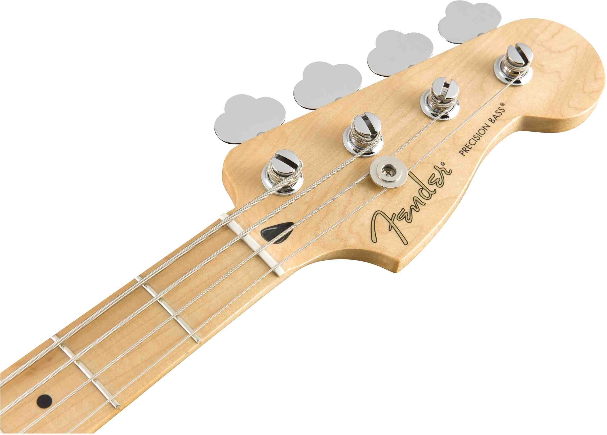 FENDER PLAYER PRECISION BASS POLAR WHITE MP