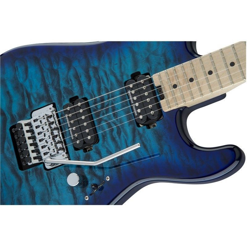 CHARVEL PRO MOD SAN DIMAS 1 HH FR AZUL MP