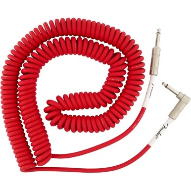 FENDER CABLE ORIGINAL SERIES FIESTA RED 9M