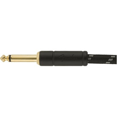 FENDER CABLE DELUXE TWEED NEGRO 5,5M